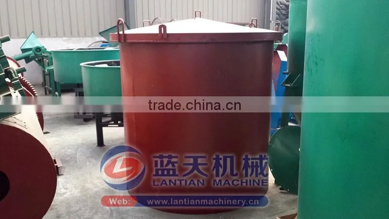 Bamboo Wood Briquette Coconut Shell Charcoal Furnace Carbonization Furnace