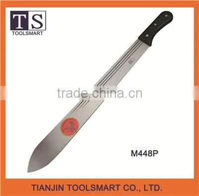 the good steel farming sugarcane machete of M448P