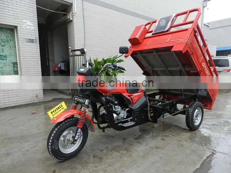 Chinese Hot Sale Lifan 200Cc Cargo Tricycle, Tricycle 3 Wheel Motorcycle, 250Cc Trike