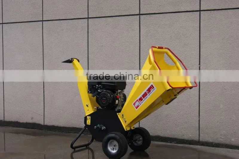 6.5HP/7HP family wood chipper can design by customers' demand very famous in china brand