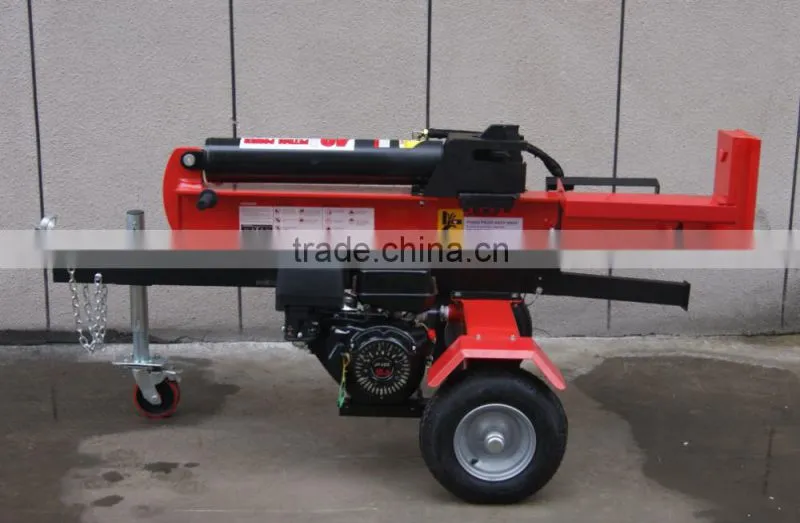 Diesel 40Ton log splitter with electric start CE approval