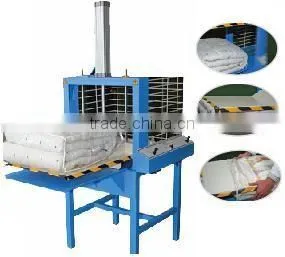 Pillow rolling machines/quilt rolling machines