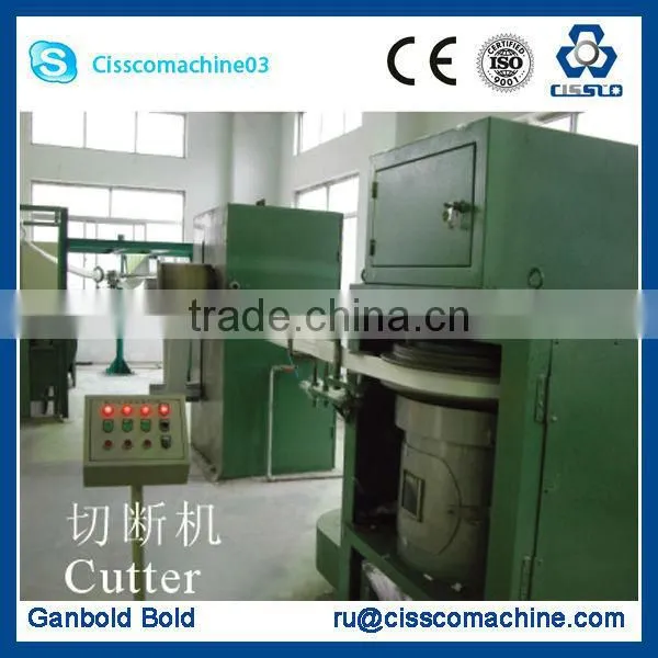 PET staple fiber making plant