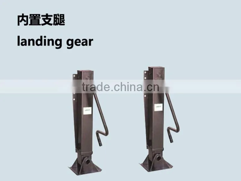 Truck semi trailer parts trailer supporting leg