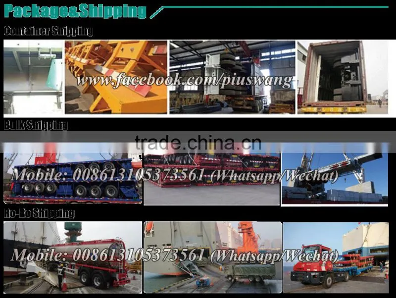 Inexpensive 20ft 40ft flat bed semi-trailer high quality semi tractor trailer