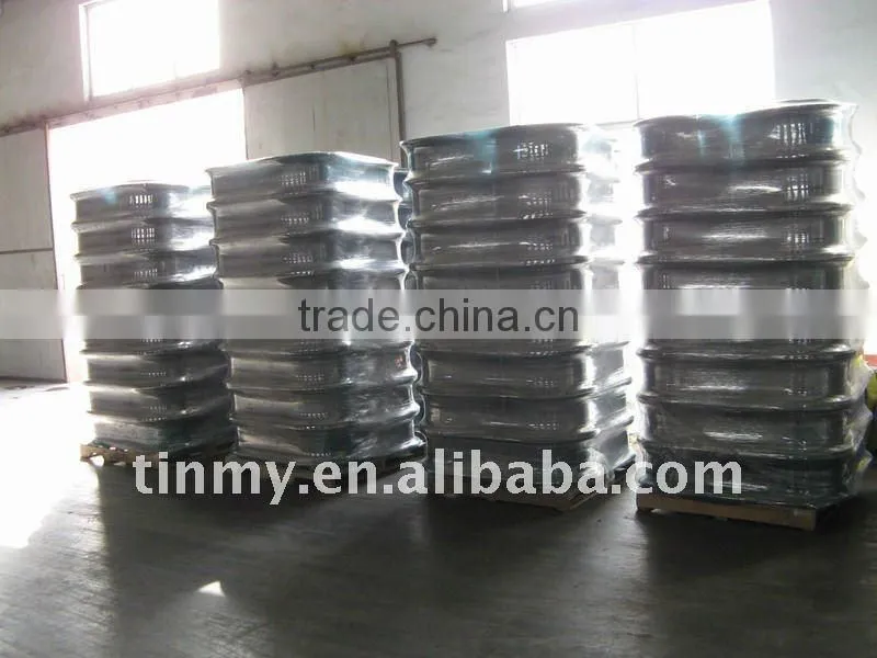 tube and tubeless wheel rim with high quality