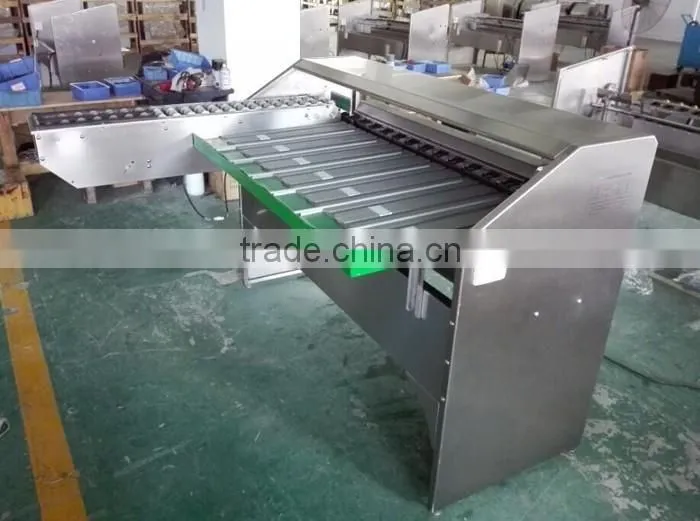 Commercial electric egg grader machine
