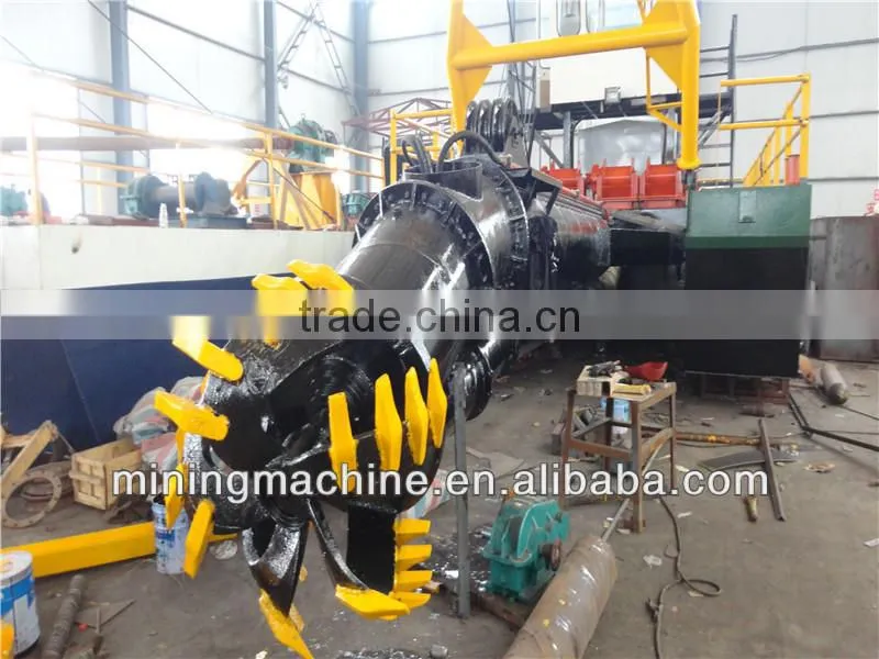 18 inch Sand Pontoon Dredging Machine