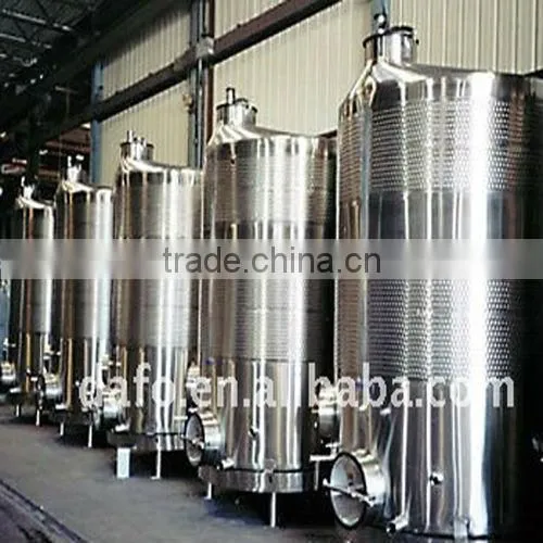 Cooling Wine fermenter Tank,stainless steel wine fermenter