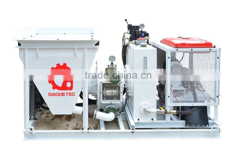 Hot sale electric motor concrete mixer with pumps price