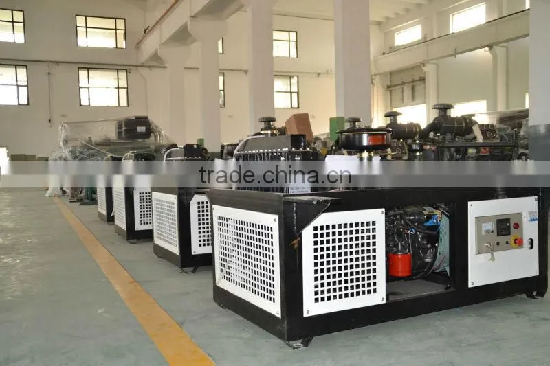 Customized AC Slient Undermounted Refrigerated Generator For Lorry
