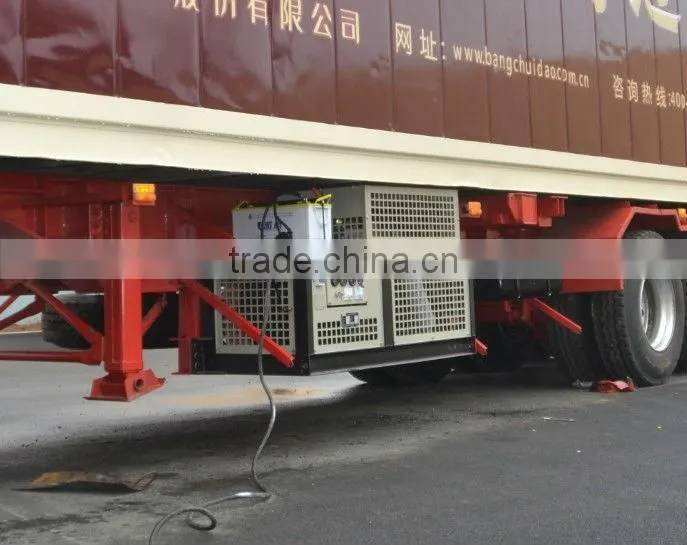 Clip On Underslung Reefer Generator Mounted Over Light Truck For Sale