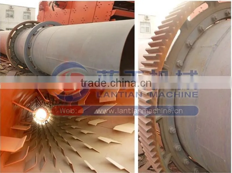 Rotary Compound Fertilizer Dryer