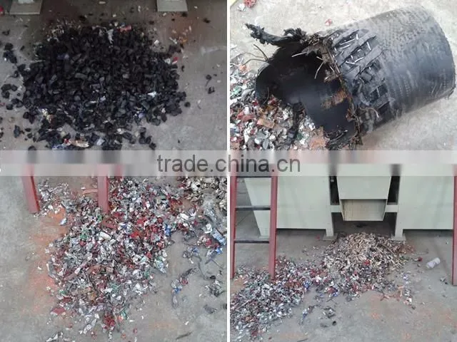 new performance shredding machine with competitive advantage