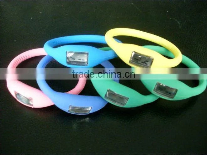 Anion Silicone Digital Watch