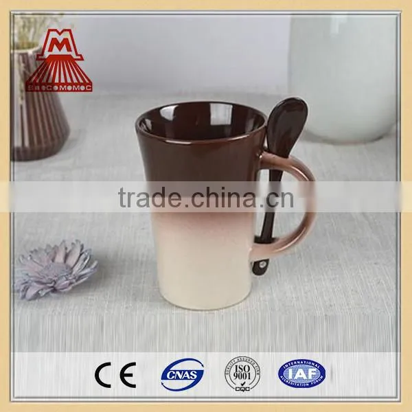 New 2016 product idea Gradient color custom coffee mug products made in china