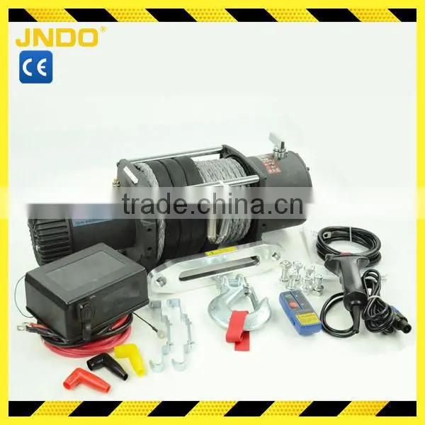 Offroad DC 12V 20000 lbs heavy duty electric winch