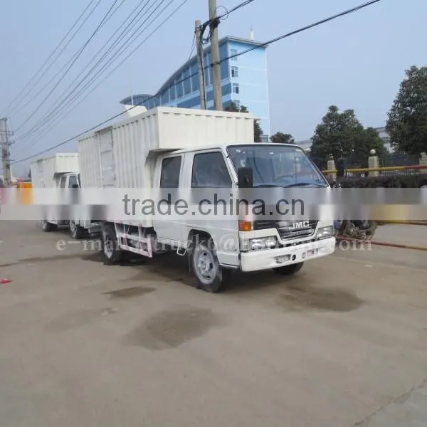 4*2 Two Row JMC Van Truck 5 Ton