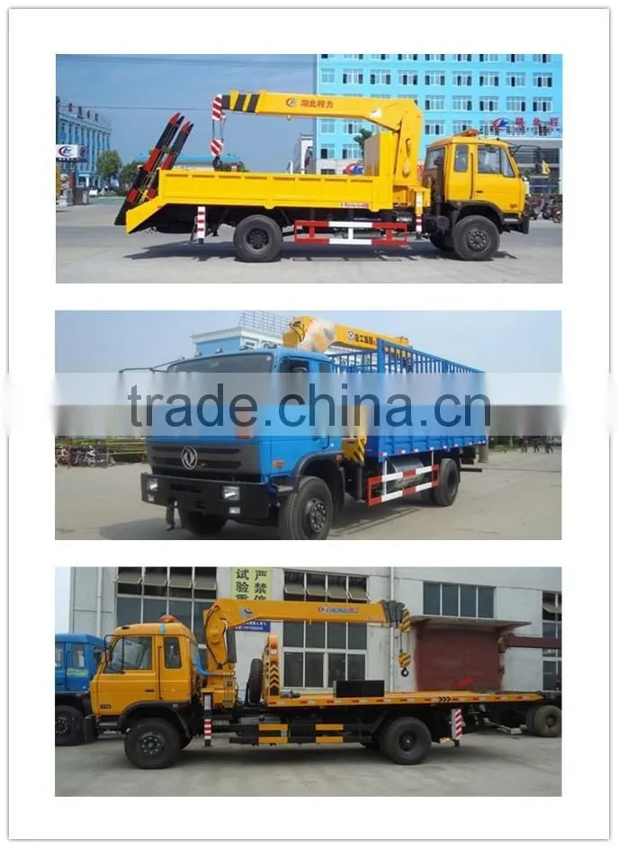 8-10 ton Crane Lorry Right Hand Drive New Cargo Truck Crane