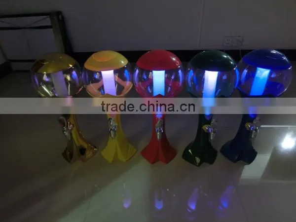 trophy ice tube beer tower/beer dispenser ,cool beer dispenser(ZQR-R2)