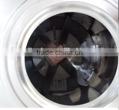 vegetable chopping machine/vegetable and fruit brake dish machine