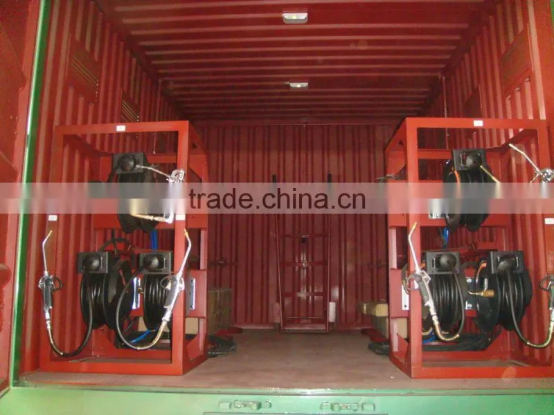SINOTRUK HOWO Mobile lubrication truck