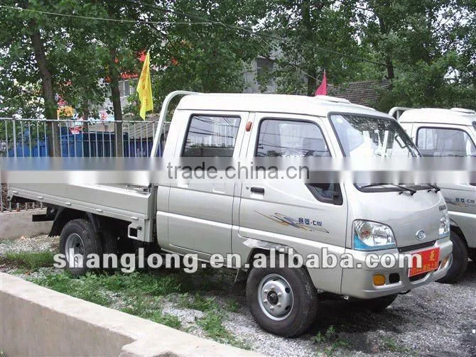 0.5 Ton T-KNG Double Cab CNG Light Truck