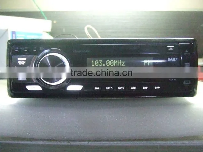 1DIN standard model Car DAB Radio MP3 Player