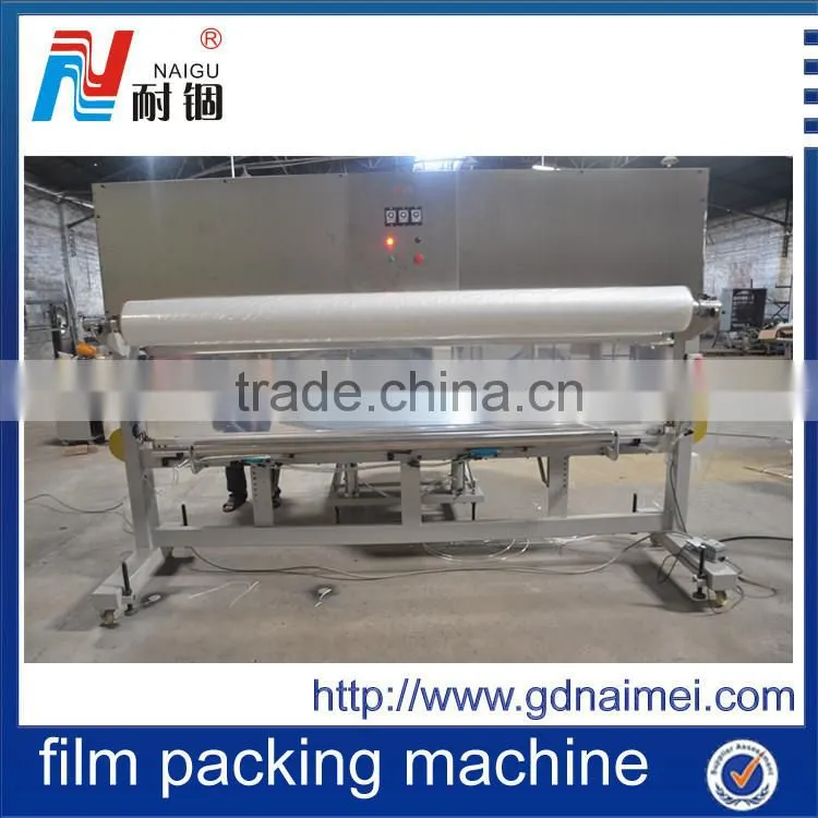 Mattress packing & wrapping machine, stretch film machine