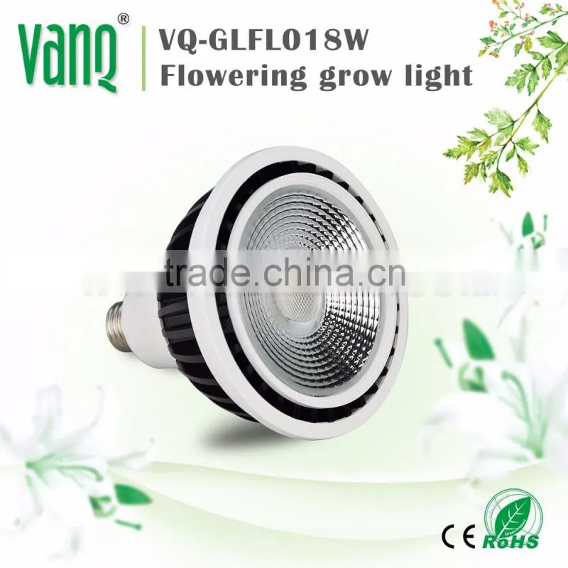 Home use led special grow light 18w single flower led lights for sale