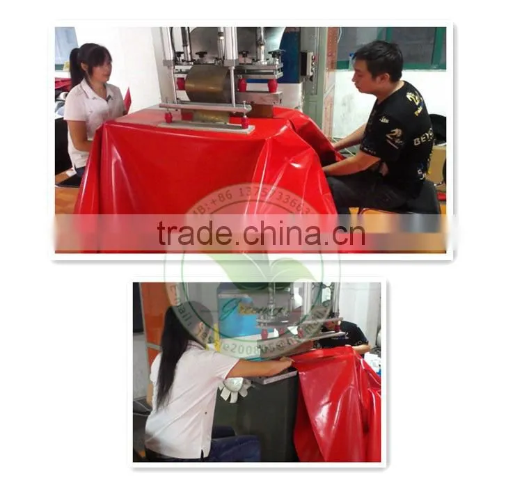 Flexible Plastic Tarpaulin Restaurant Cleaning Janitor Cart Bag