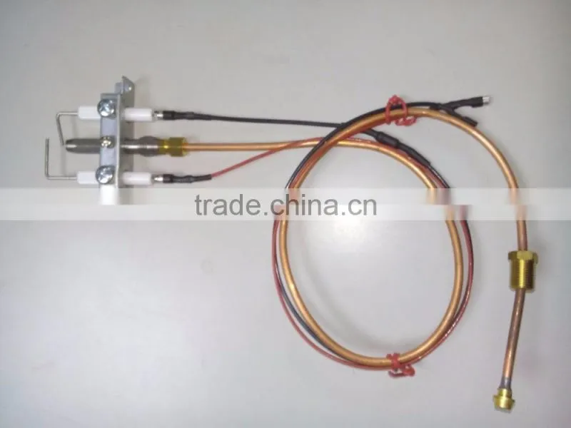 NDK YUH-HUA electric gas ignition system fireplace ignition patio furnace room natural space blue super flame ODS heater