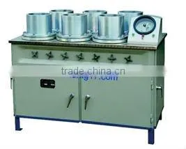 Intelligent concrete impervious test bench