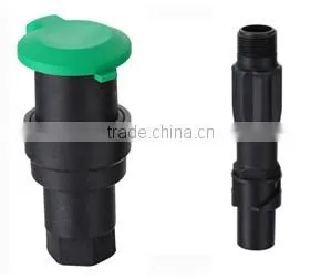 Plastic Accessories Fixed Board For Quick Coupling Valve