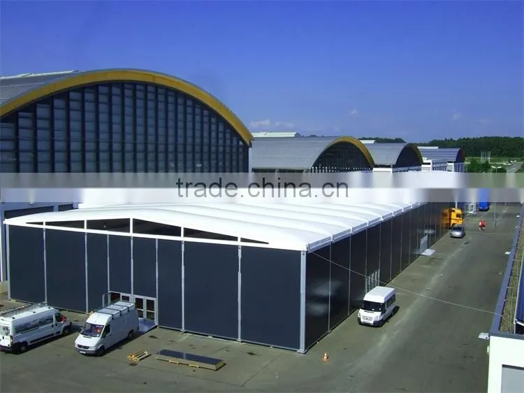 Economical used large outdoor marquee temporary permanent aluminum industrial warehouse tent storage tent event tent for sale
