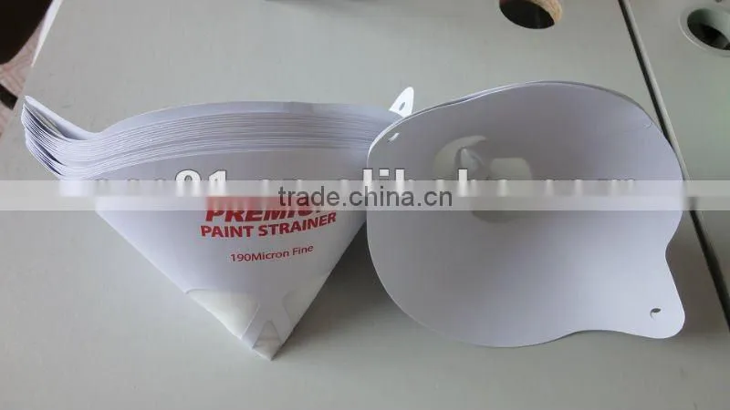 disposable paper paint filter