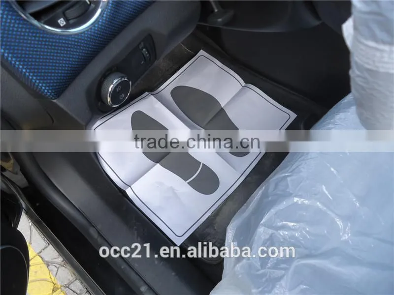 Plastic Car Seat cover
