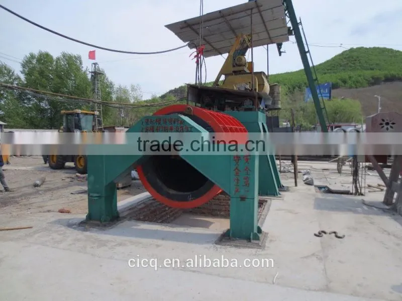 Shan Dong concrete pole making machine in China
