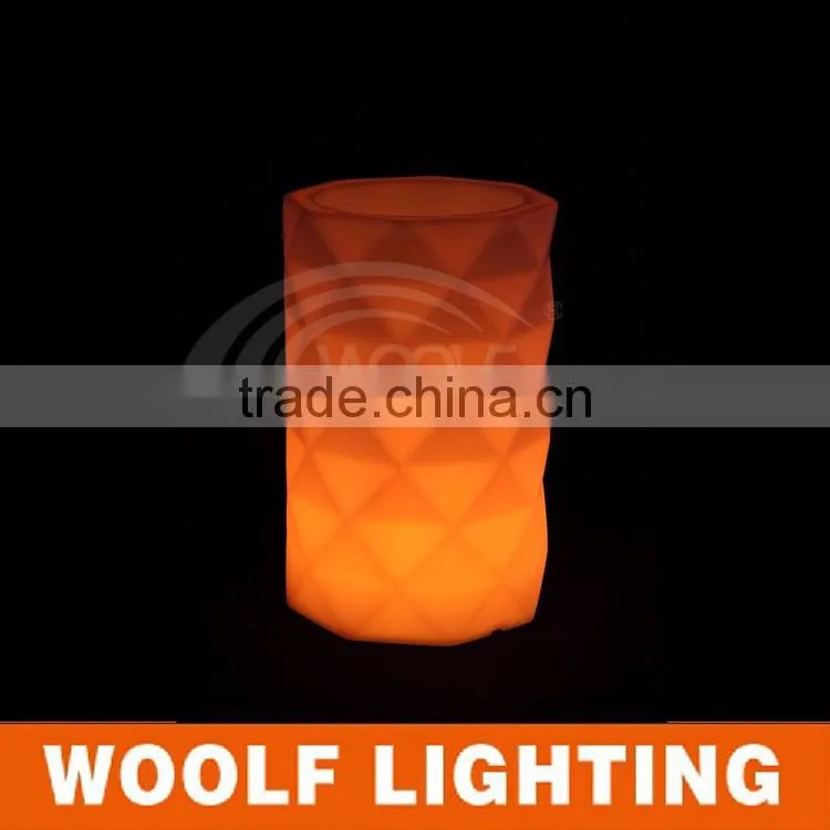 Cheap Waterproof Outdoor Glow LED Flower Pot