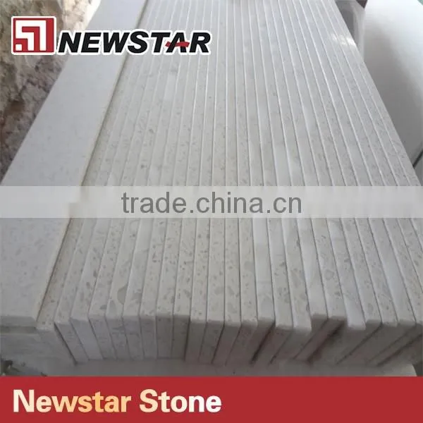 Different kind White Artificial Marble Countertop