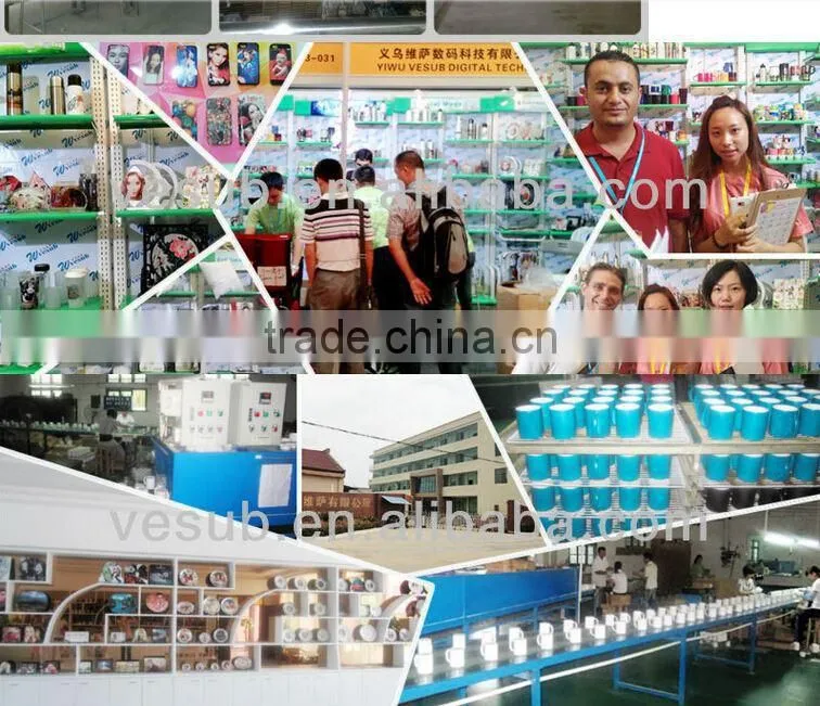 2015 best quality DIY Sublimation country style wedding decorations heat transfer photo slate for printing