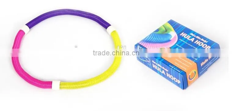Exercise Hula Hoop Flexible Soft Fitness Hula Hoop Body-building Equipment