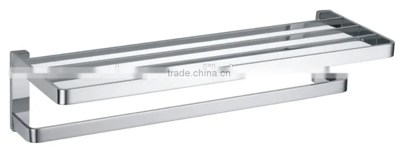 Bathroom Accessories Stainless Steel Wall Mounted Bathroom Towel Rack