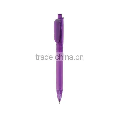 Best selling transparent gel ball pen for hotel use
