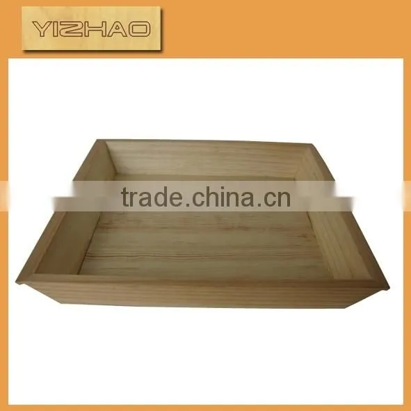New fashion High Quality wholesale wood food tray