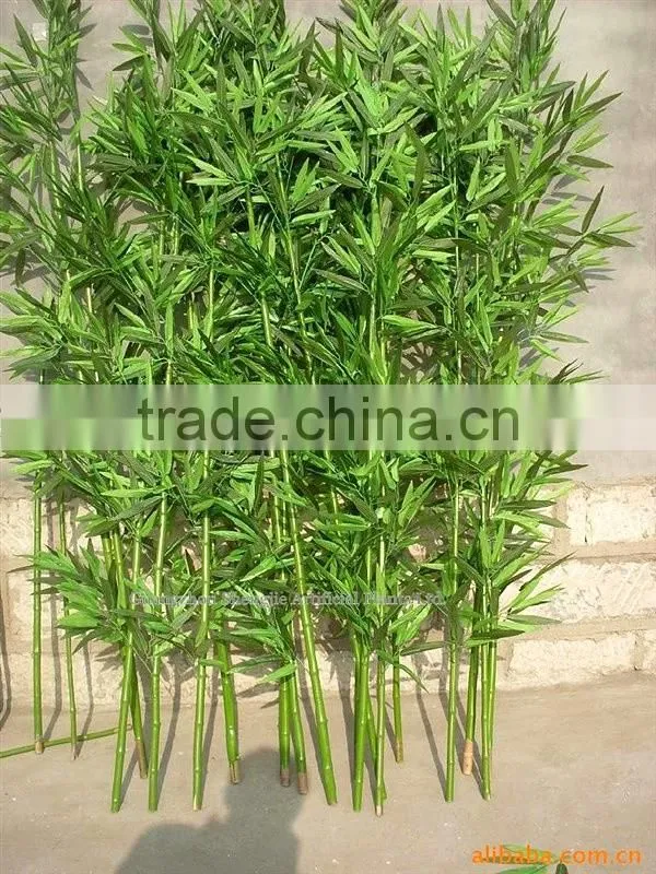 Wholesale chinese bamboo plant for hotel decoration plastic bamboo artificial bamboo plants