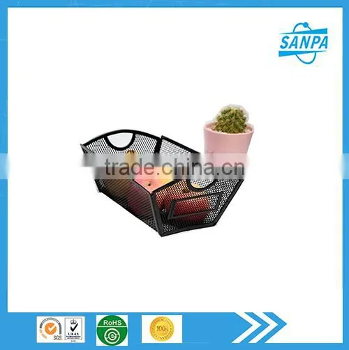 Metal mesh storage box,Mesh drawer tray