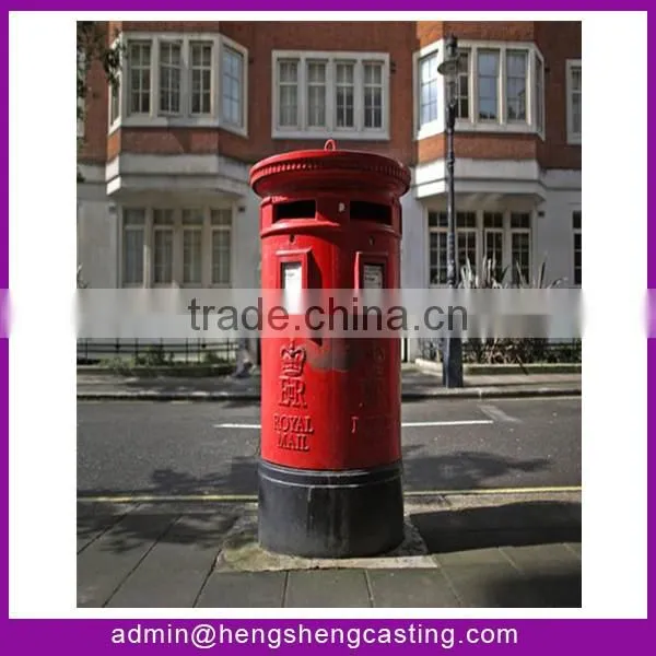 Decorative metal mailbox,mailboxes made in china