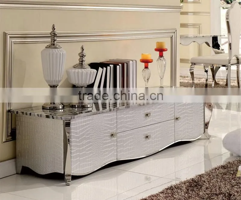 factory price luxury living room furniture tv wall unit/table/cabinets E103