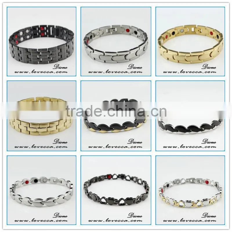 2017 health power energy germanium bio magnetic bracelet for men